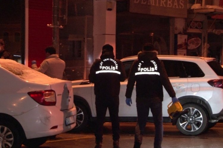 İstanbul'da silahlı kavga: 1 &ouml;l&uuml;