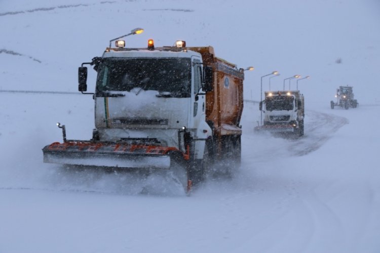 Erzincan'da kar tatili