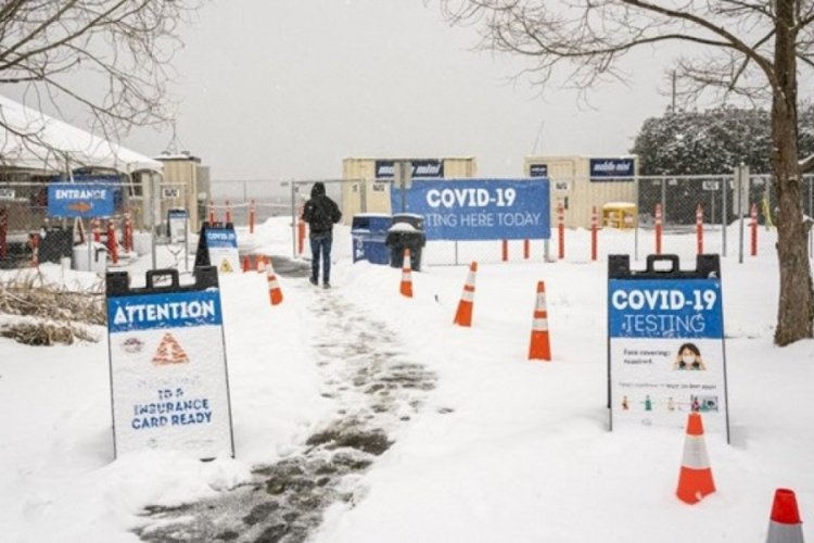 90 yaşındaki kadın aşı i&ccedil;in 10 kilometre y&uuml;r&uuml;d&uuml;