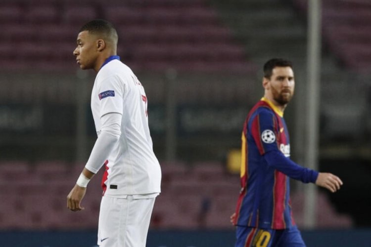Şampiyonlar Ligi'nde Kylian Mbappe'nin gecesi