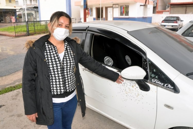 Kayınpederinin silahlı saldırısından canını zor kurtardı