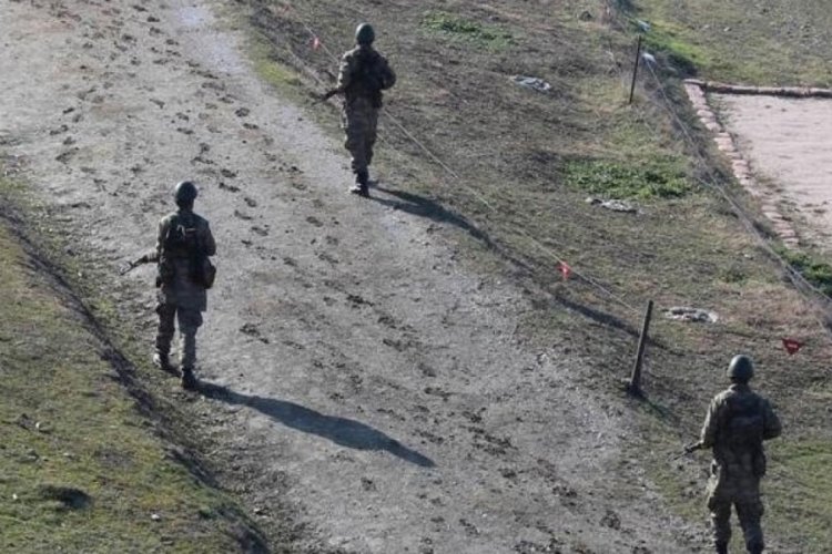 MSB duyurdu: 6 kişi sınırda yakalandı
