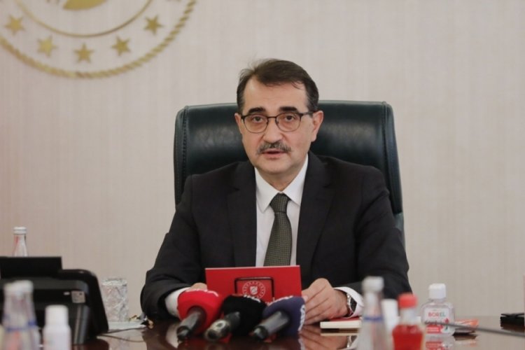 Enerji Bakanı D&ouml;nmez'den Akkuyu a&ccedil;ıklaması