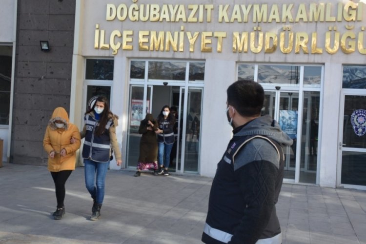 Ağrı'daki 'sahte gelin' operasyonunda 6 tutuklama