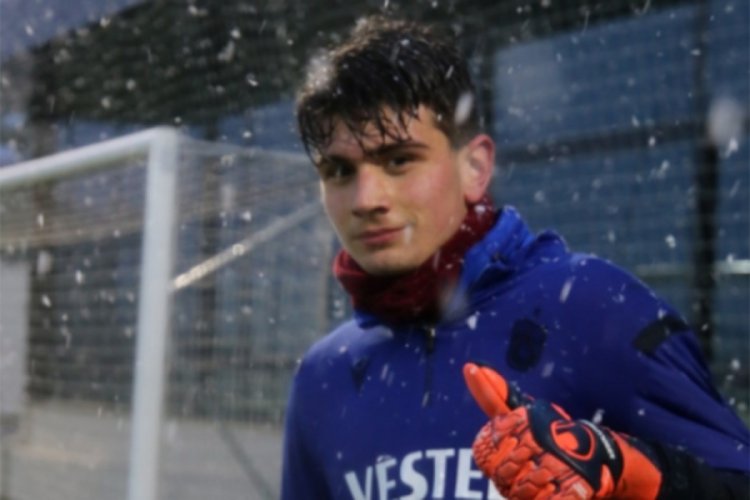 Trabzonspor'da kale lise &ouml;ğrencisine emanet