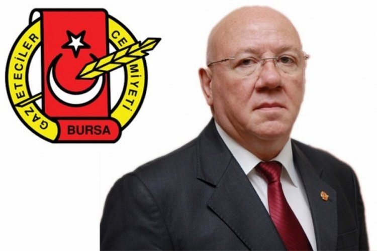 Bursa Gazeteciler Cemiyeti'nden gazeteciye silahlı saldırıya kınama