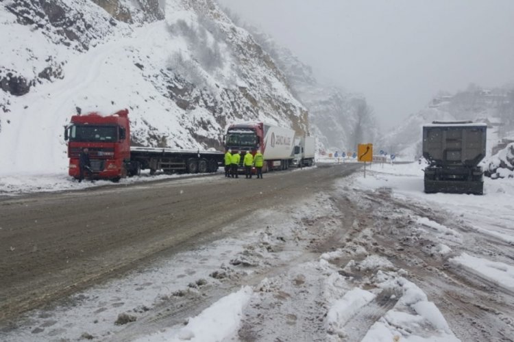 Doğu Karadeniz kara teslim