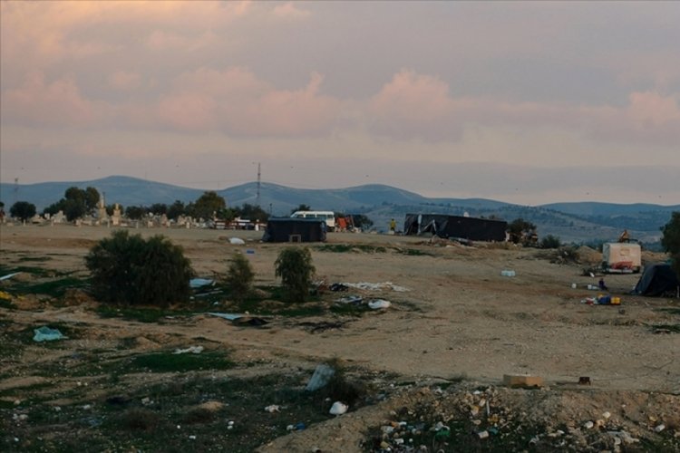 İsrail, Filistin k&ouml;y&uuml; Arakib'i 183'&uuml;nc&uuml; kez yıktı