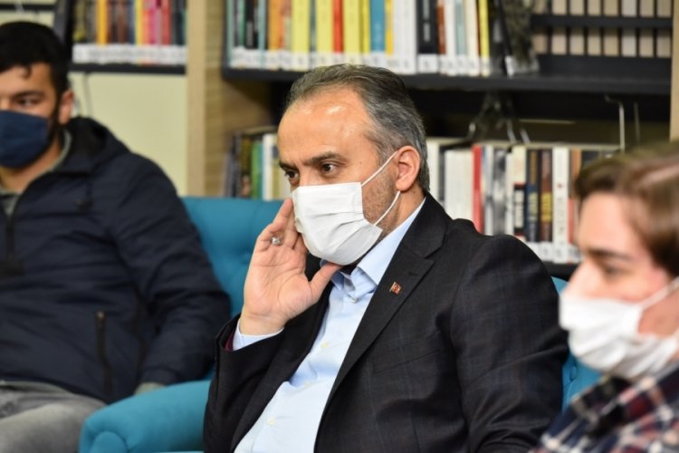 Bursa'da gelecek gen&ccedil;lerle şekillenecek