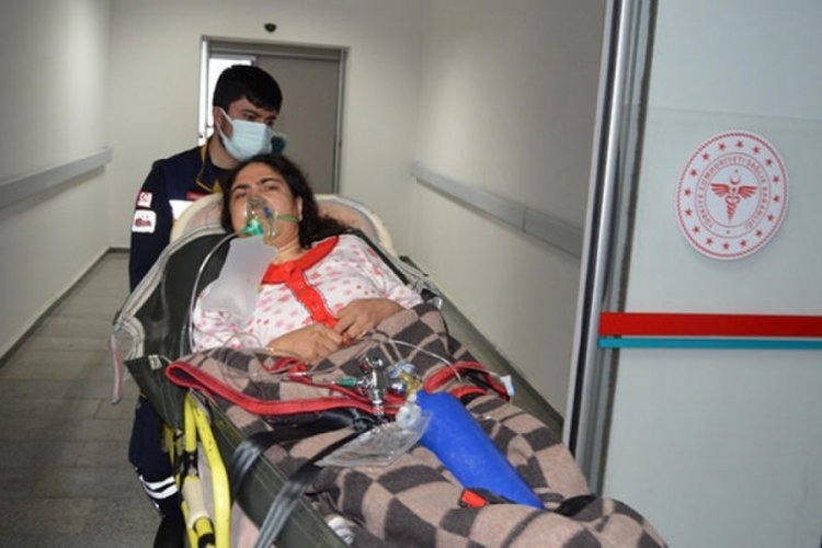 Soba gazı nedeniyle 17 kişi hastanelik oldu