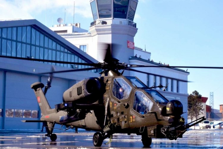 Emniyet, ilk Atak helikopterini teslim aldı