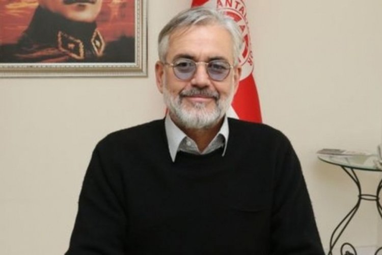 Antalyaspor A.Ş. Başkanı g&ouml;revini bıraktı