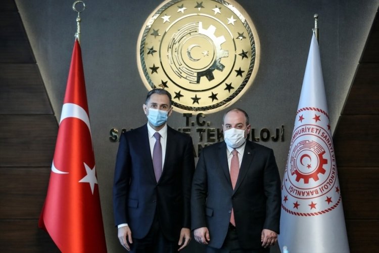 Bakan Varank, Azerbaycanlı mevkidaşı Nabiyev ile g&ouml;r&uuml;şt&uuml;