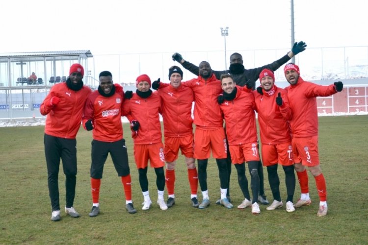 Sivasspor, Kayserispor ma&ccedil;ına hazırlanıyor
