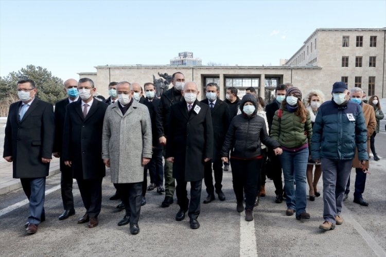 Eski CHP'li vekil &Ouml;zt&uuml;rk i&ccedil;in TBMM'de cenaze t&ouml;reni d&uuml;zenlendi