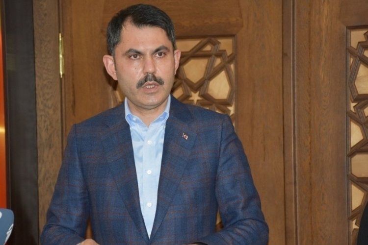 Bakan Kurum: İklim Kanunu Meclis'e sunulacak