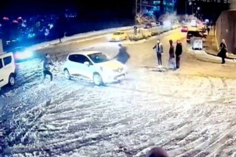 Kayan ara&ccedil;ta sadece 3 yaşında &ccedil;ocuk vardı!