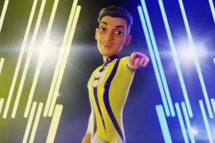 Mesut &Ouml;zil dijital d&uuml;nyanın da yıldızı