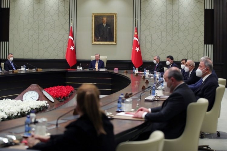 Cumhurbaşkanlığı Kabinesi toplandı