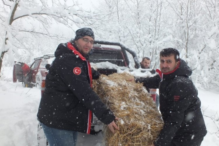 Bursa Kirmasti Off Road'tan yaban hayatına destek