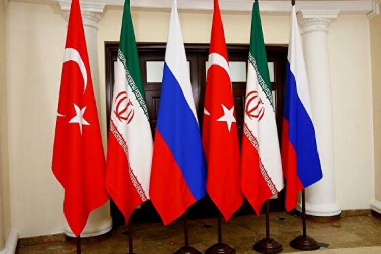 T&uuml;rkiye, Rusya ve İran'dan ortak 'Astana' a&ccedil;ıklaması