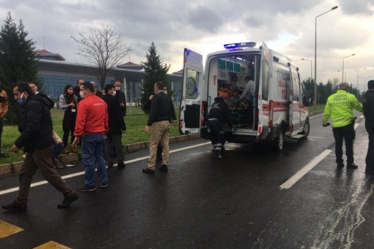 Kazada ağır yaralanan komisyon g&ouml;revlisinden acı haber geldi