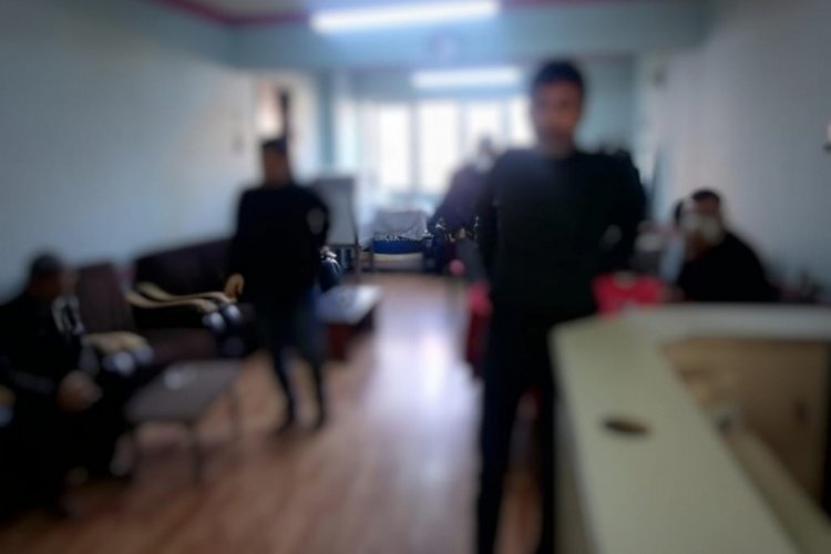 Malatya'da iki işyerine kumar baskını