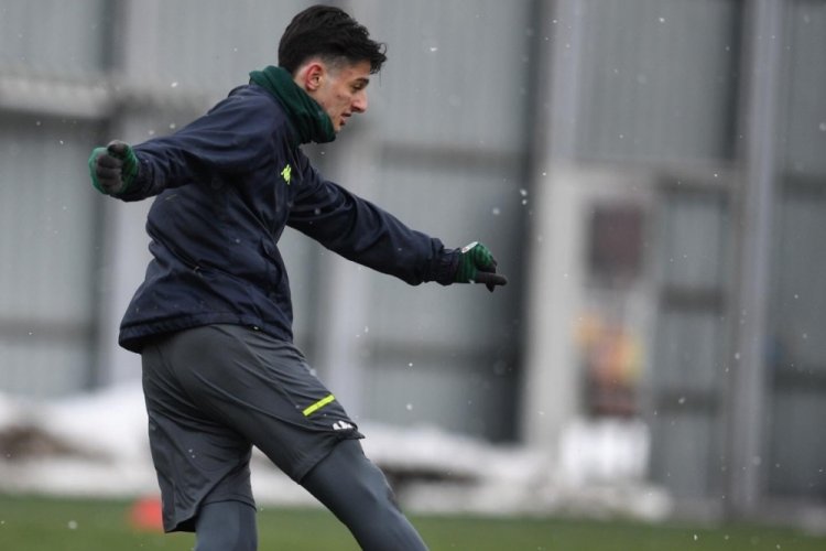Bursaspor'da Balıkesirspor ma&ccedil;ı hazırlıkları devam ediyor
