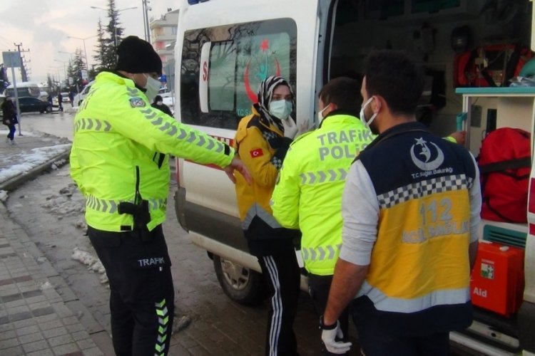 Bursa'da g&ouml;revden &ccedil;ıkıp evlerine giden polisler &ouml;l&uuml;mden d&ouml;nd&uuml;