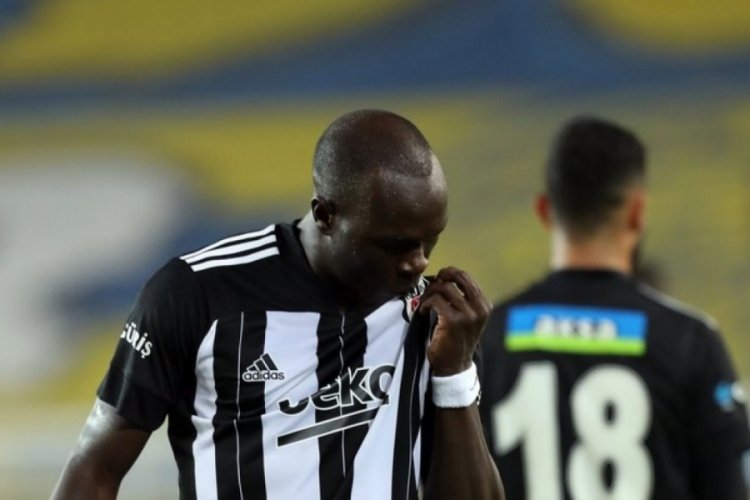 Beşiktaşlı futbolcu Vincent Aboubakar baba oldu