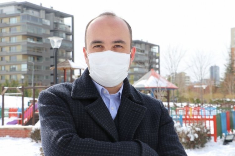 Sosyal medyada tepki &ccedil;eken maske propagandası