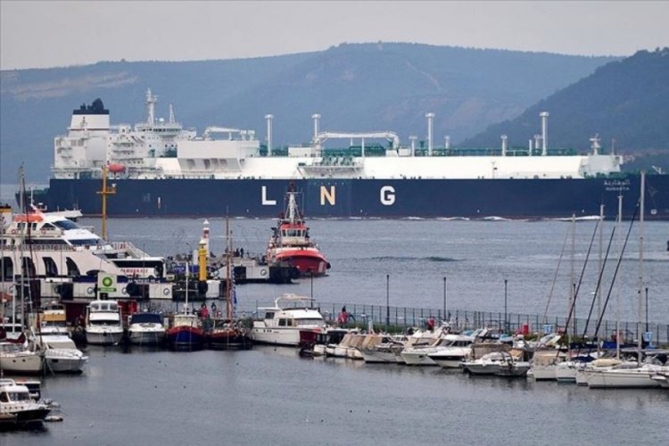Cezayir'den yola &ccedil;ıkan LNG gemisi 21 Şubat'ta T&uuml;rkiye'ye ulaşacak