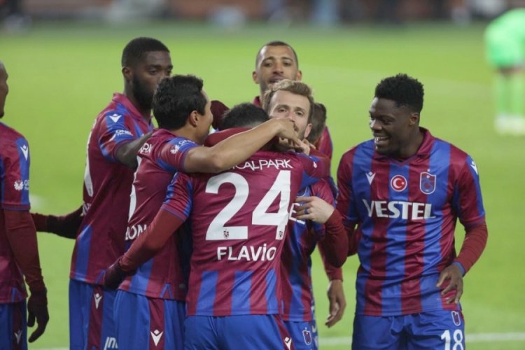 Trabzonspor seriyi s&uuml;rd&uuml;rmeyi hedefliyor