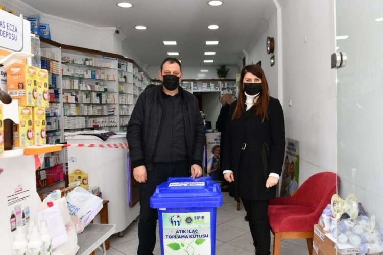 Bursa Mustafakemalpaşa'da atık ila&ccedil; toplama kampanyası