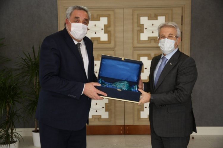 Bursa Nil&uuml;fer'e kardeş kent ziyareti