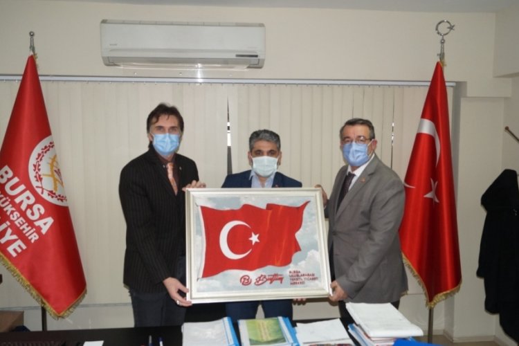 Bursa Uluslararası Ticaret Merkezi'nden itfaiyeye teşekk&uuml;r