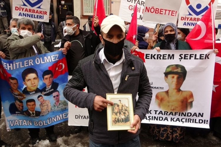 Askerlik hayali kuruyordu, 8 yaşında PKK'lılar tarafından ka&ccedil;ırıldı