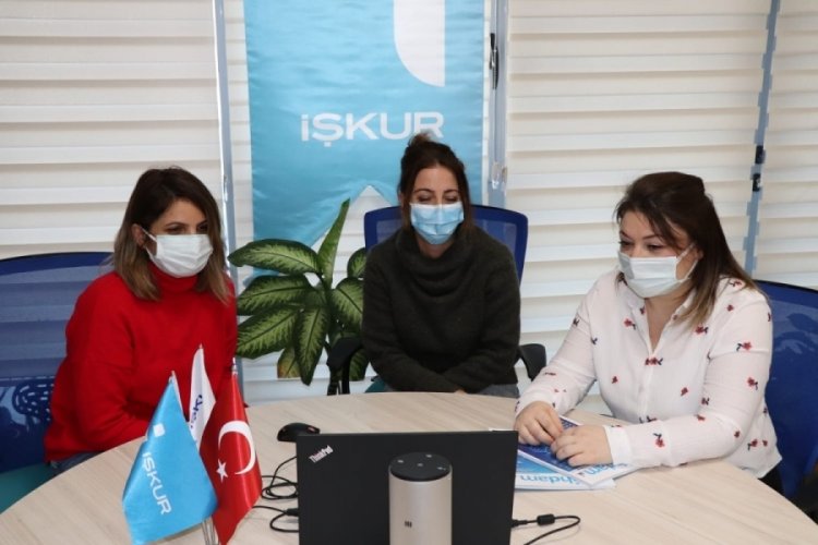 Bursa İş-Kur profil temelli danışmanlık sistemine ge&ccedil;ti