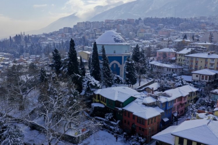 Bursa'ya beyaz gelinlik &ccedil;ok yakıştı