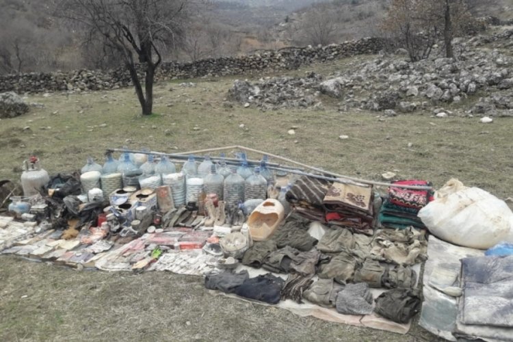 PKK'nın kış yapılanmasına darbe
