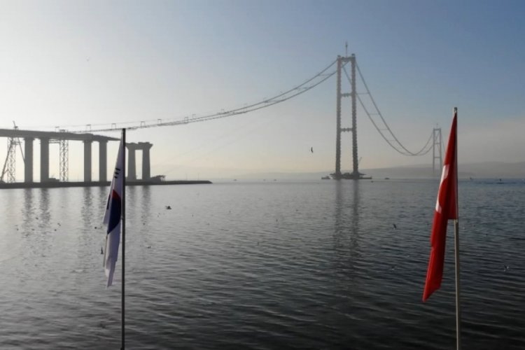1915 &Ccedil;anakkale K&ouml;pr&uuml;s&uuml;, tarihi İpek Yolu'nu yeniden canlandıracak