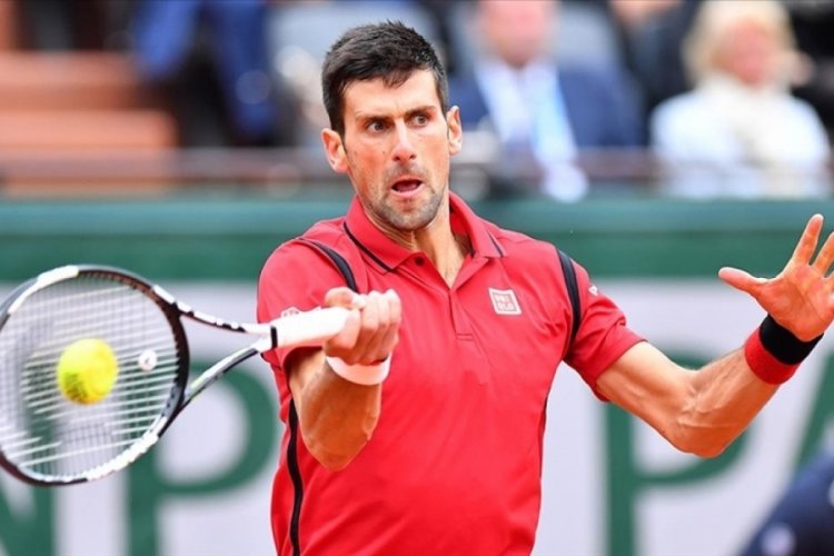 Avustralya A&ccedil;ık'ta tek erkeklerde ilk finalist Novak Djokovic