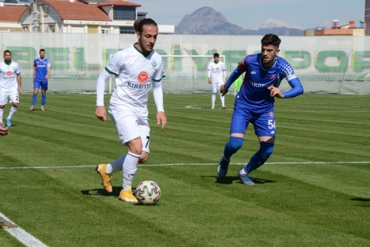 Kardemir Karab&uuml;kspor deplasmanda farklı kaybetti