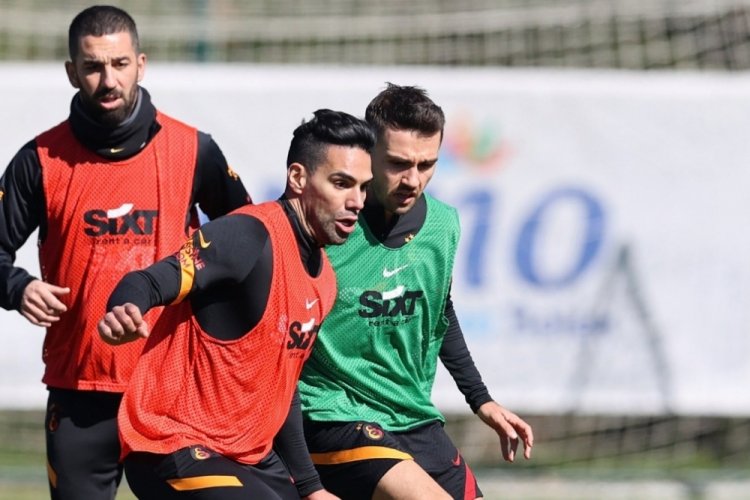 Galatasaray, Alanyaspor hazırlıklarına devam etti