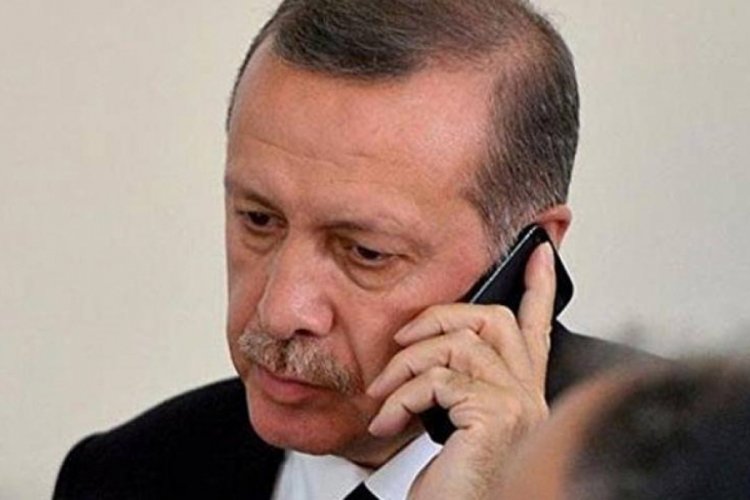 Cumhurbaşkanı Erdoğan, Putin ile g&ouml;r&uuml;şt&uuml;