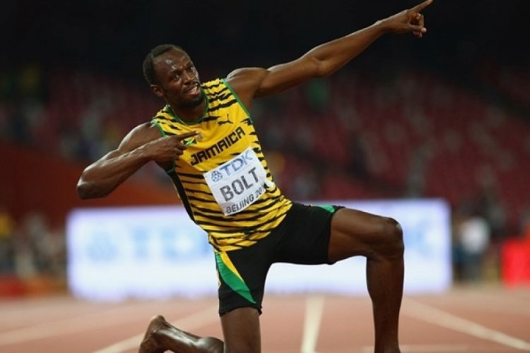 Usain Bolt m&uuml;zik starı olmak istiyor