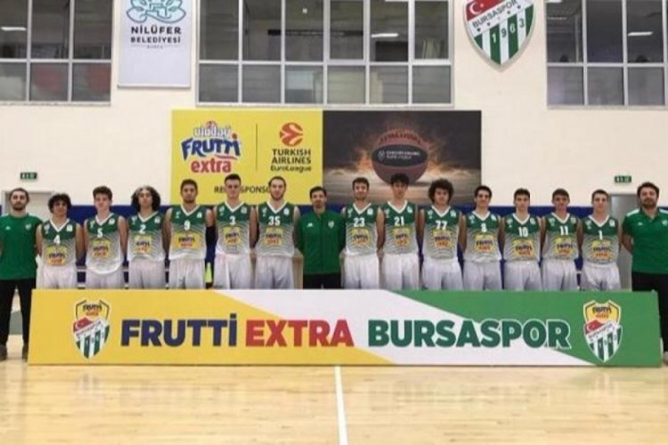 Frutti Extra Bursaspor &ccedil;ok farklı bitirdi: 75-53