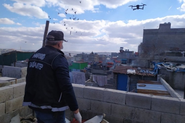 Gaziantep'te dev uyuşturucu operasyonu
