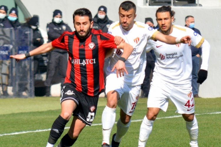 &Ccedil;orum FK: 2 - İneg&ouml;lspor: 0