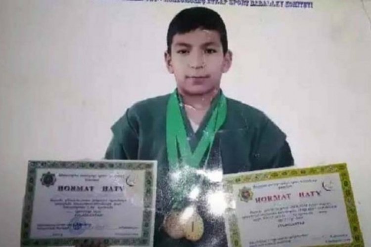 14 yaşındaki Türkmen judocu yenilmediği için öldürüldü